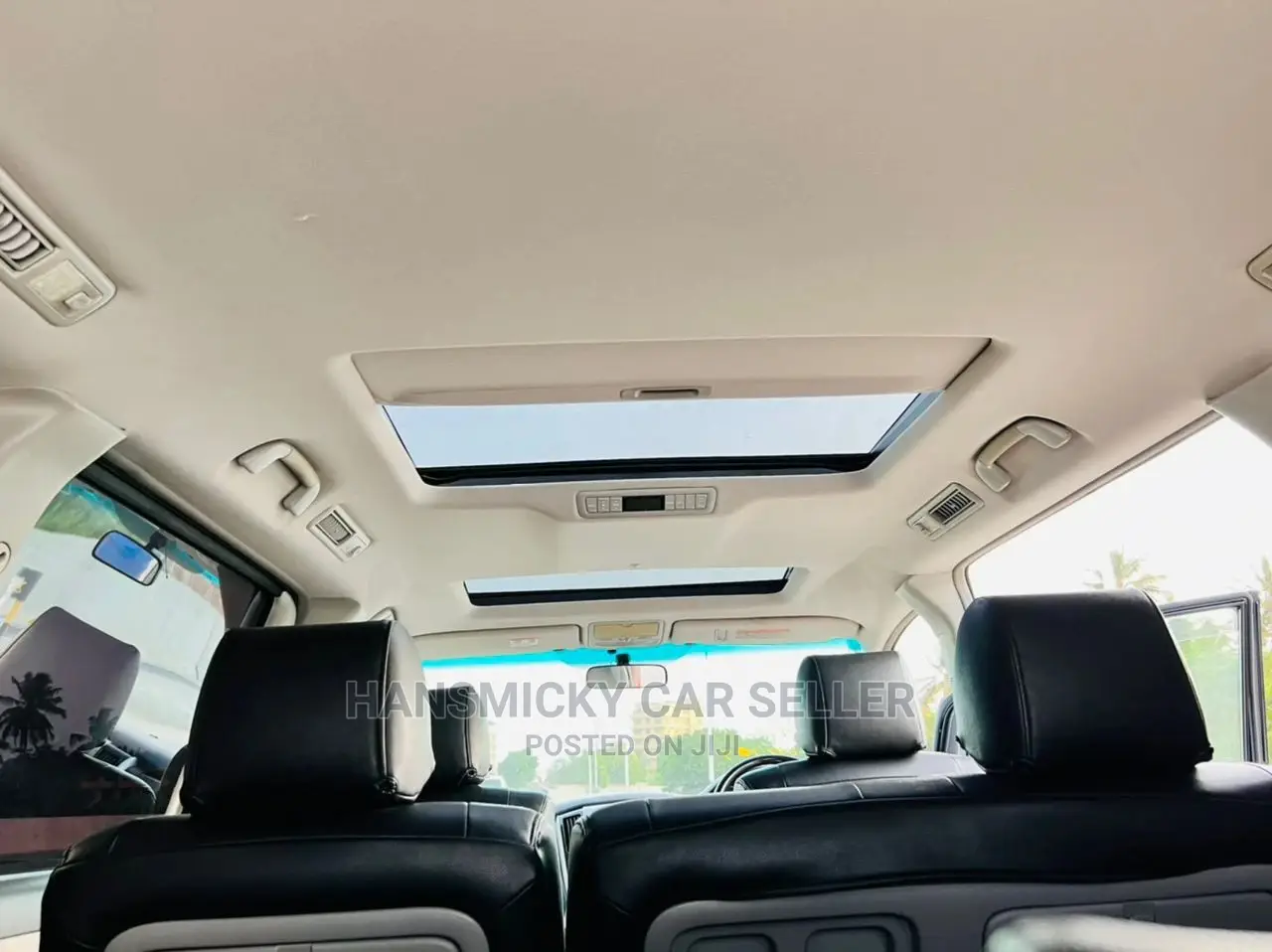 Toyota Alphard 2005 Black