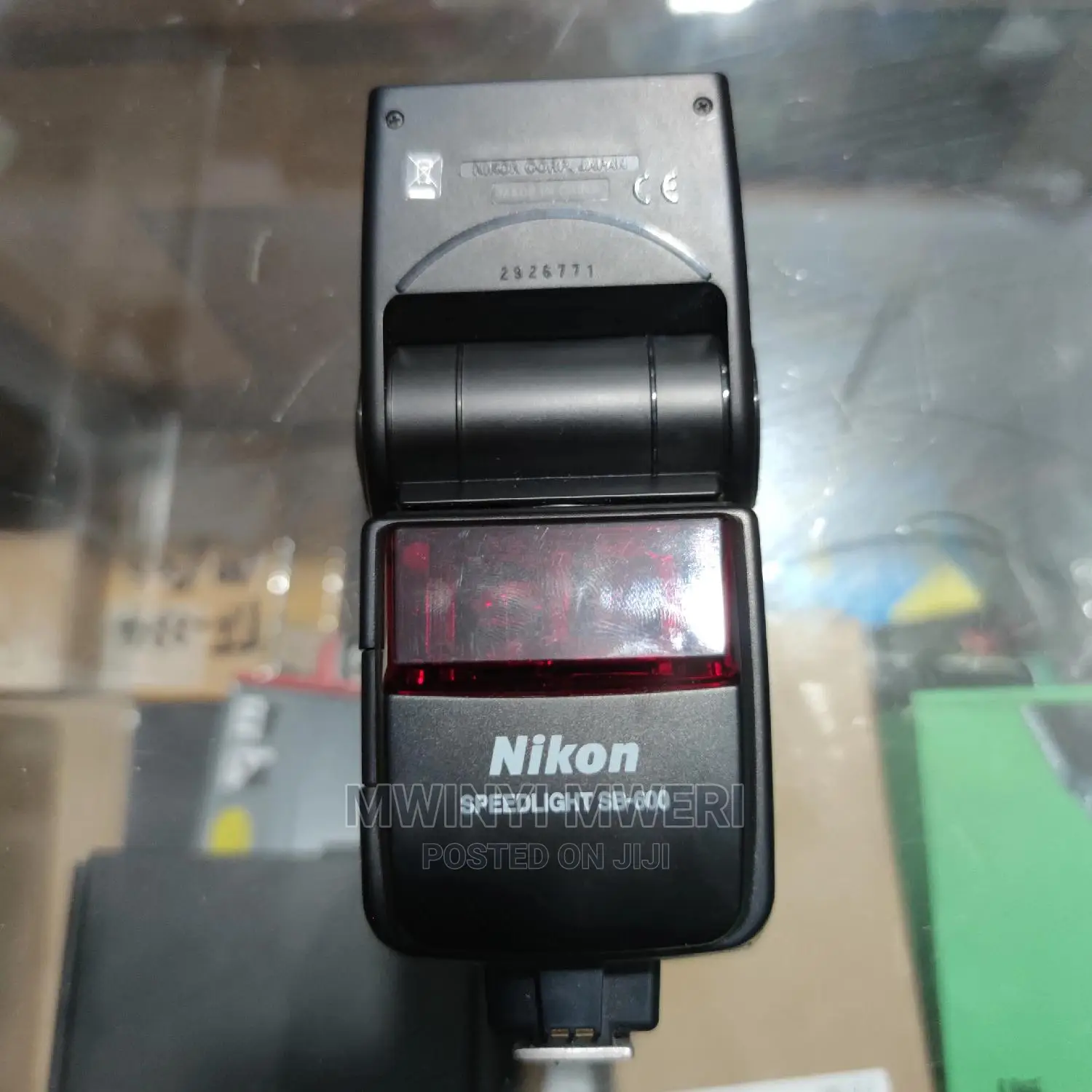 Nikon SB-600 Speedlight Flash for Nikon Digital SLR Cameras