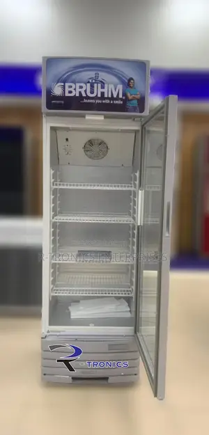 Bruhm Showcase Refrigerator (279 Litres)