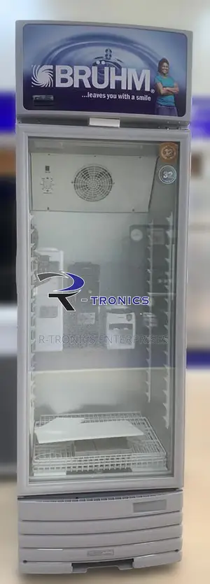 Bruhm Showcase Refrigerator (279 Litres)