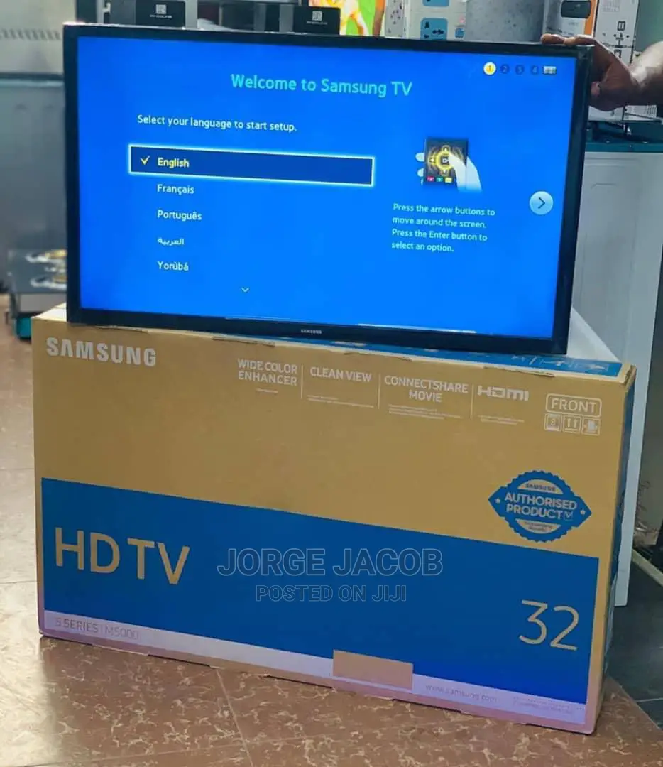 Samsung Flat Tv 32"