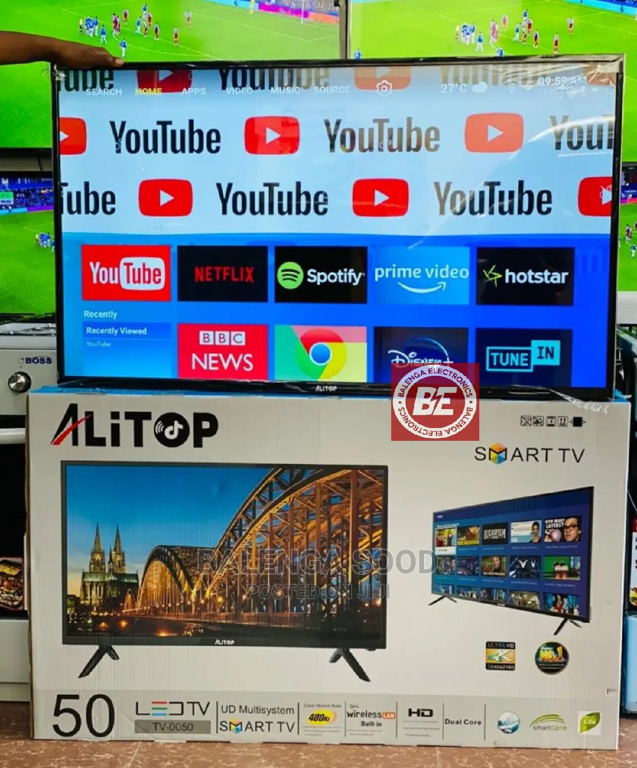 Alitop Smart TV Inch 50