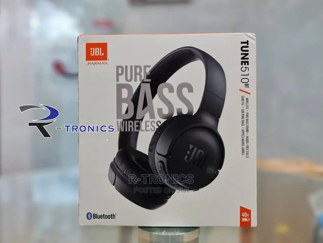 JBL Tune 510BT: Wireless On-Ear Headphones
