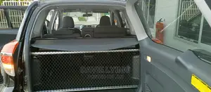 Toyota Vanguard 2010 Black