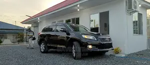 Toyota Vanguard 2010 Black