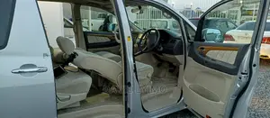 Toyota Alphard 2007 Silver