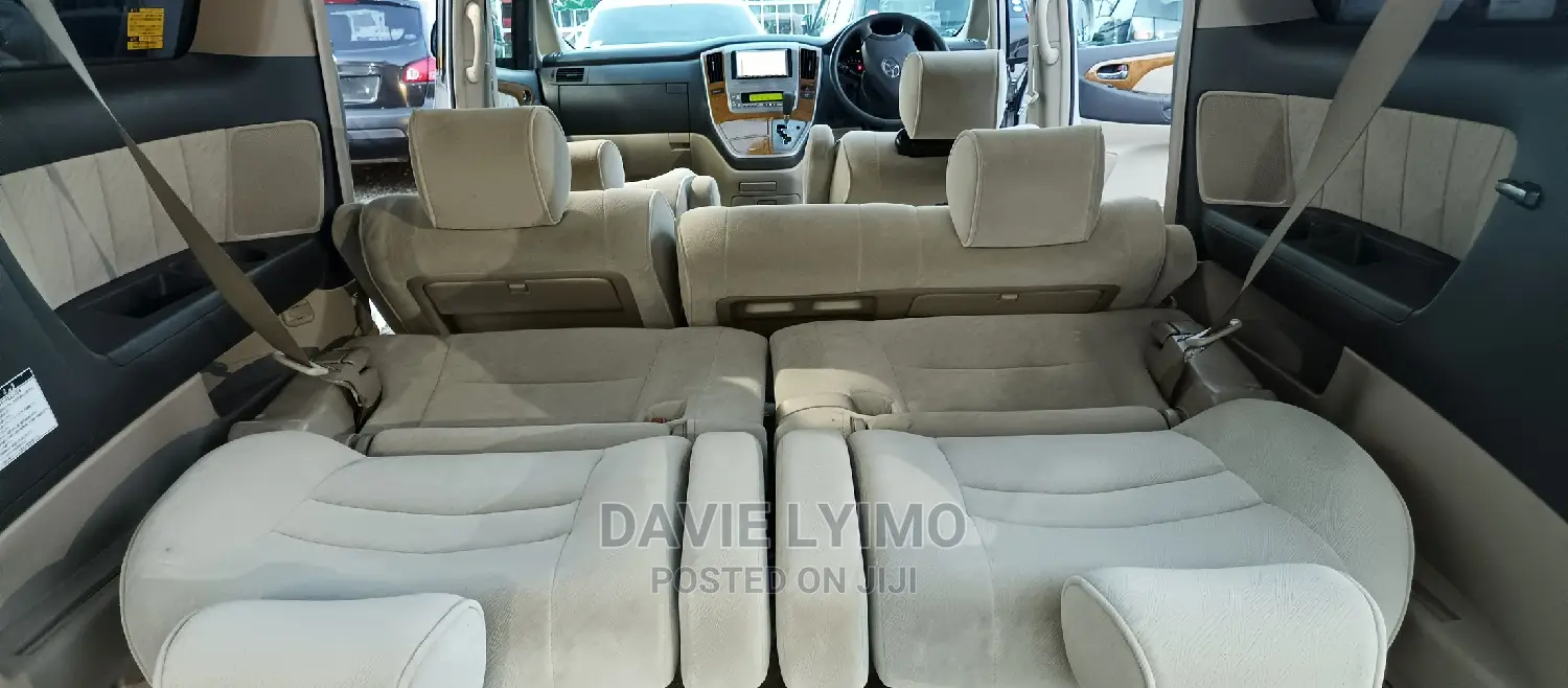 Toyota Alphard 2007 Silver
