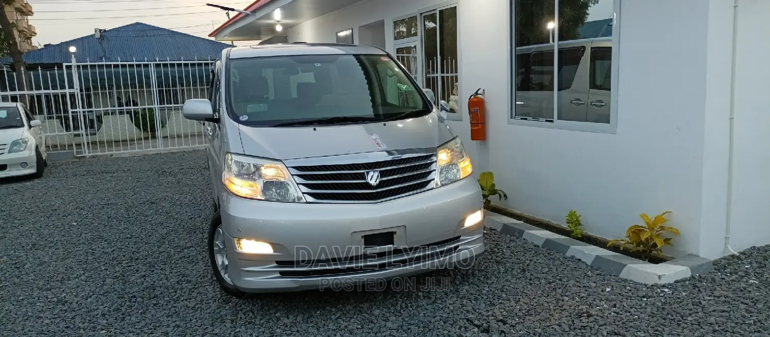 Toyota Alphard 2007 Silver