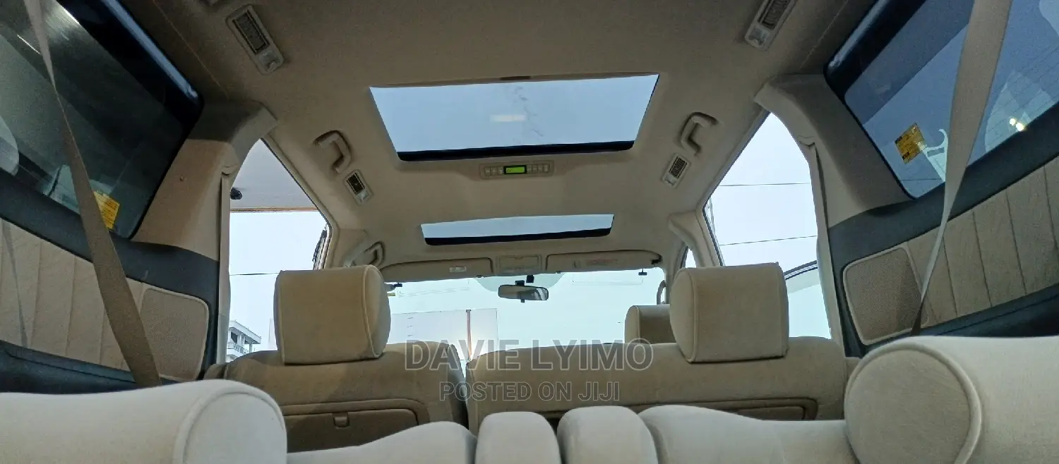 Toyota Alphard 2007 Silver