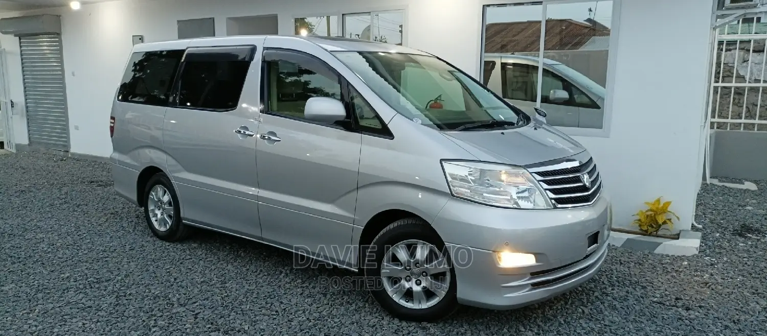 Toyota Alphard 2007 Silver