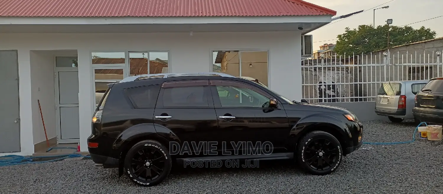 Mitsubishi Outlander 2008 Black