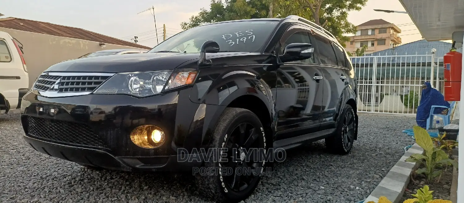 Mitsubishi Outlander 2008 Black