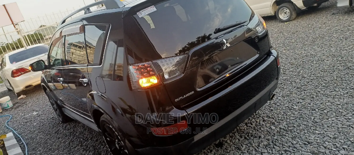 Mitsubishi Outlander 2008 Black