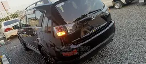 Mitsubishi Outlander 2008 Black