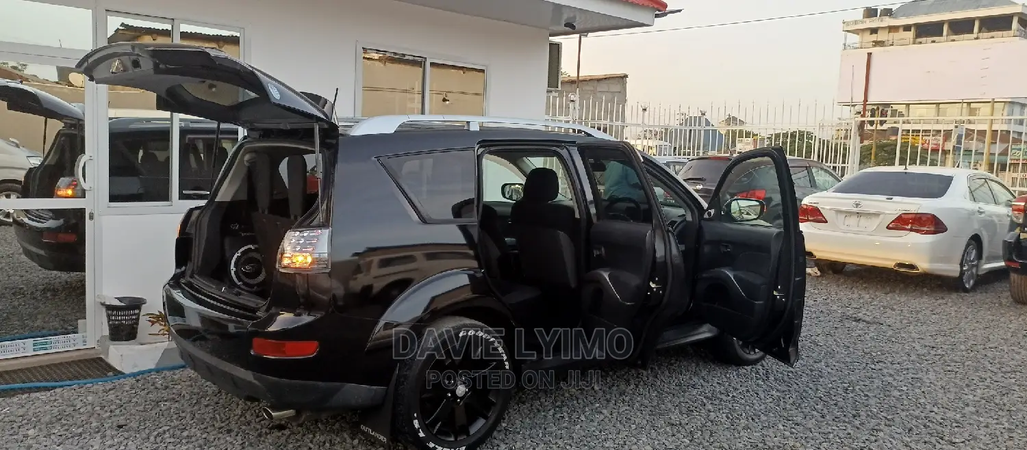 Mitsubishi Outlander 2008 Black