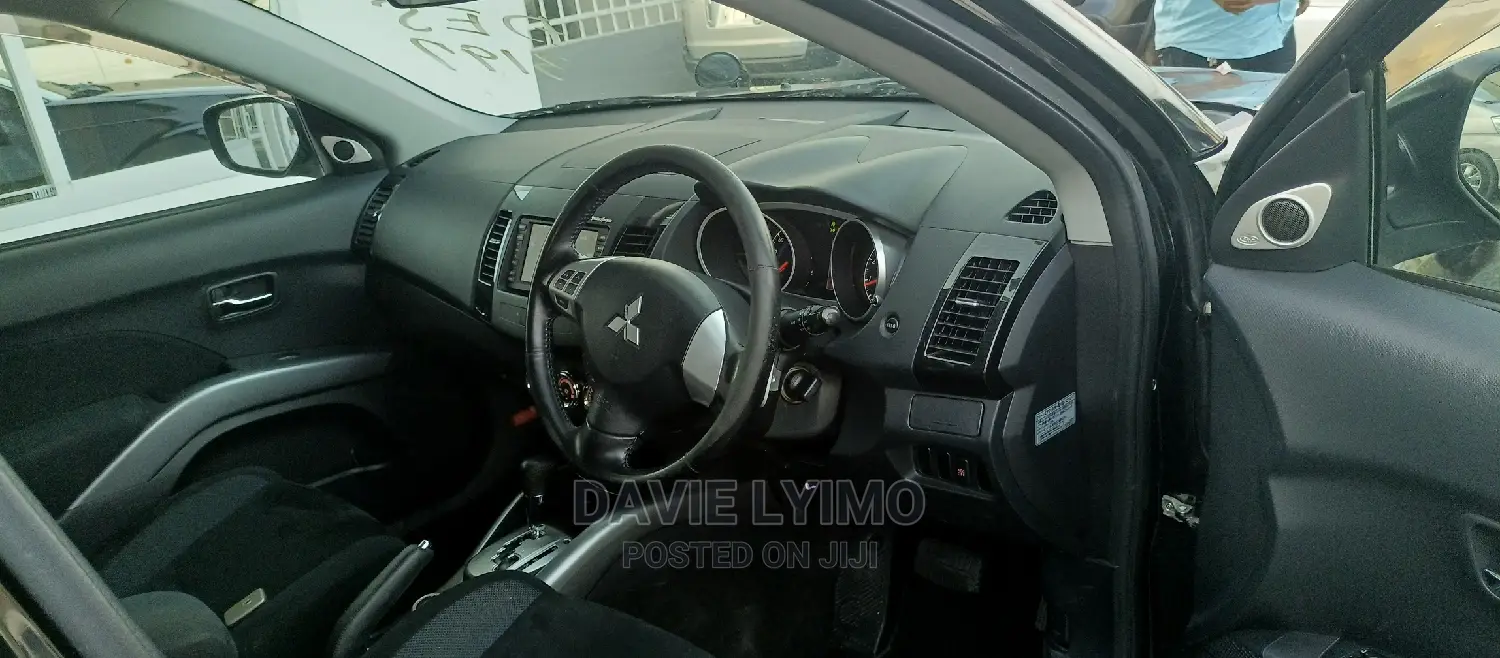 Mitsubishi Outlander 2008 Black