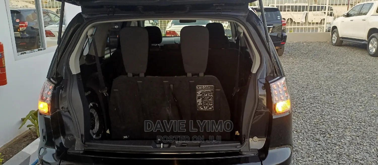 Mitsubishi Outlander 2008 Black