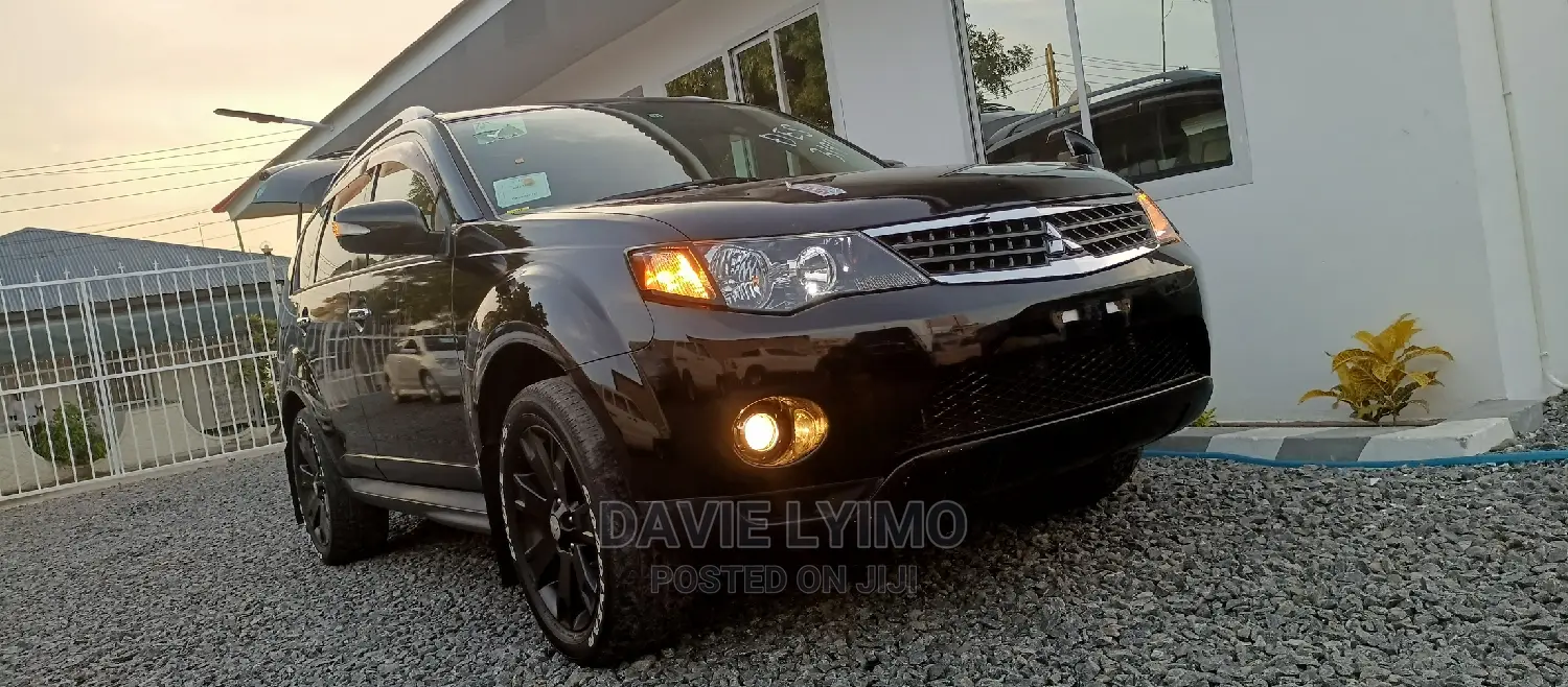 Mitsubishi Outlander 2008 Black