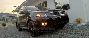 Mitsubishi Outlander 2008 Black