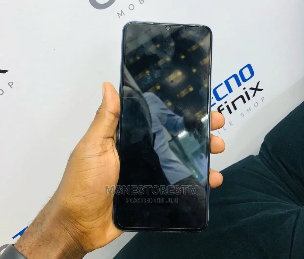 New Tecno Pova Neo 64 GB Black