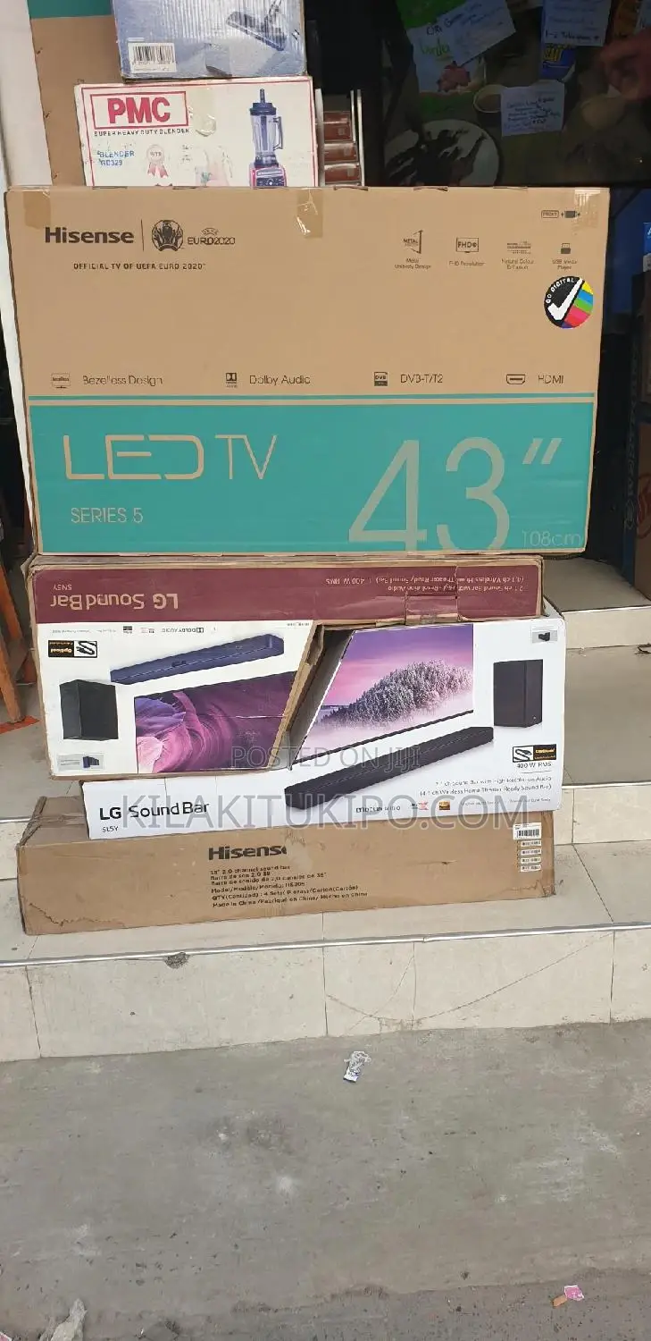 Hisense LED Bezeless TV Inch 43