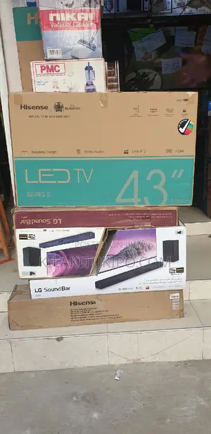 Hisense LED Bezeless TV Inch 43