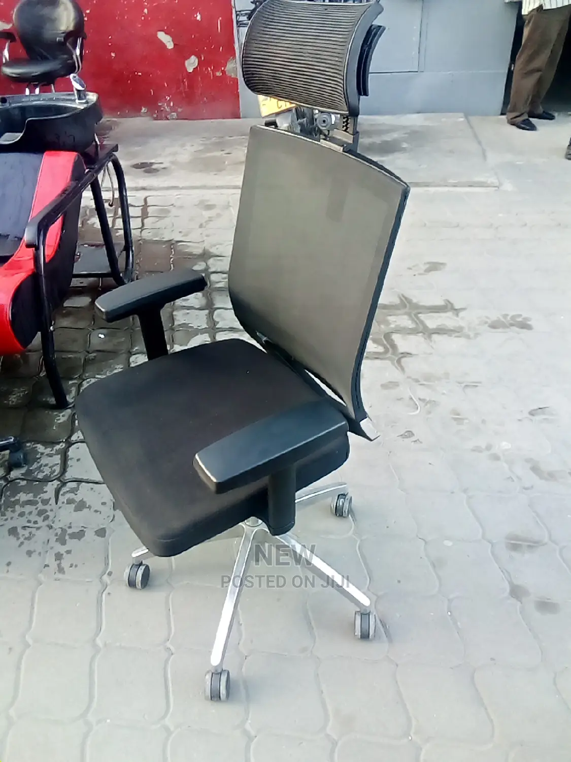 Headrest Office Chair