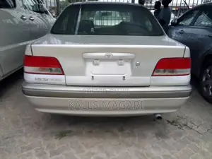 Toyota Carina 2001 Silver