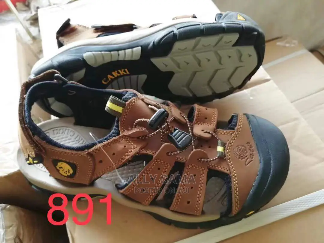 Open Shoes Brown