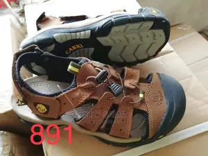 Open Shoes Brown