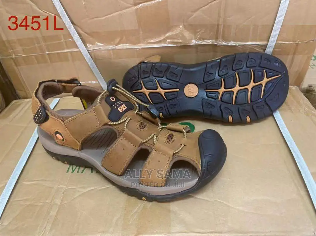 Open Shoes Brown