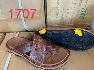 Open Shoes Brown