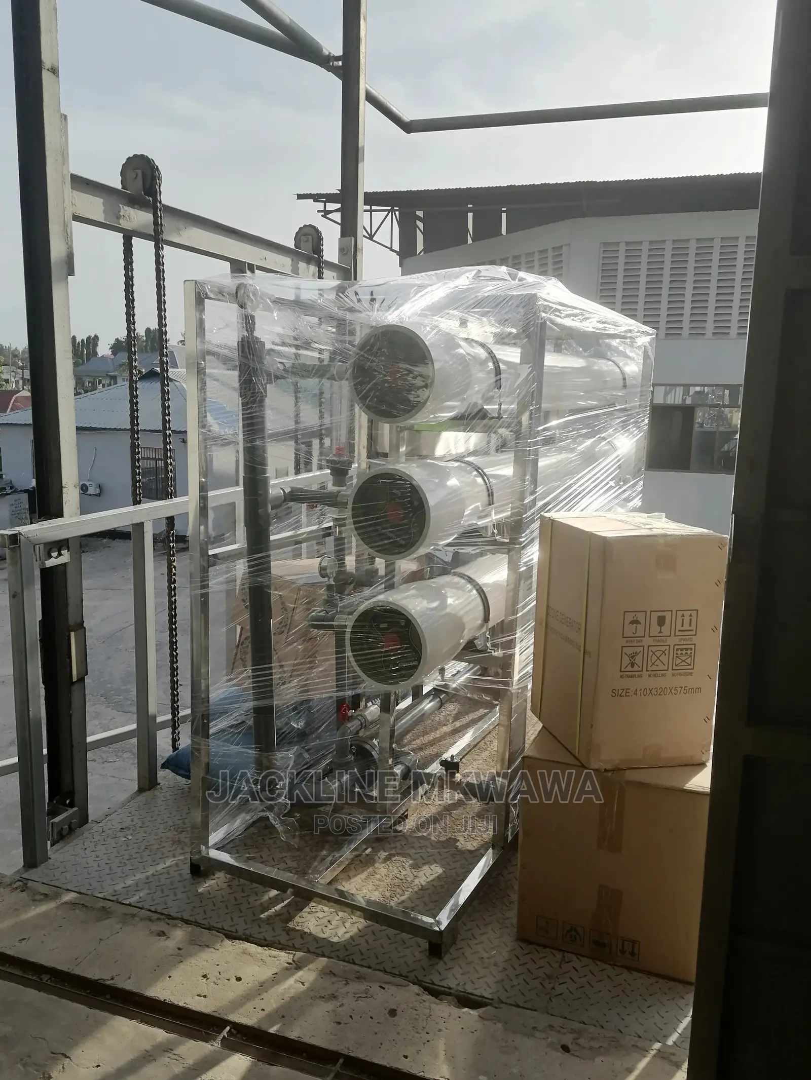 Commercial Pure Water Mashine