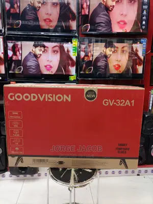 Goodvision Flat Screen Tv 32"
