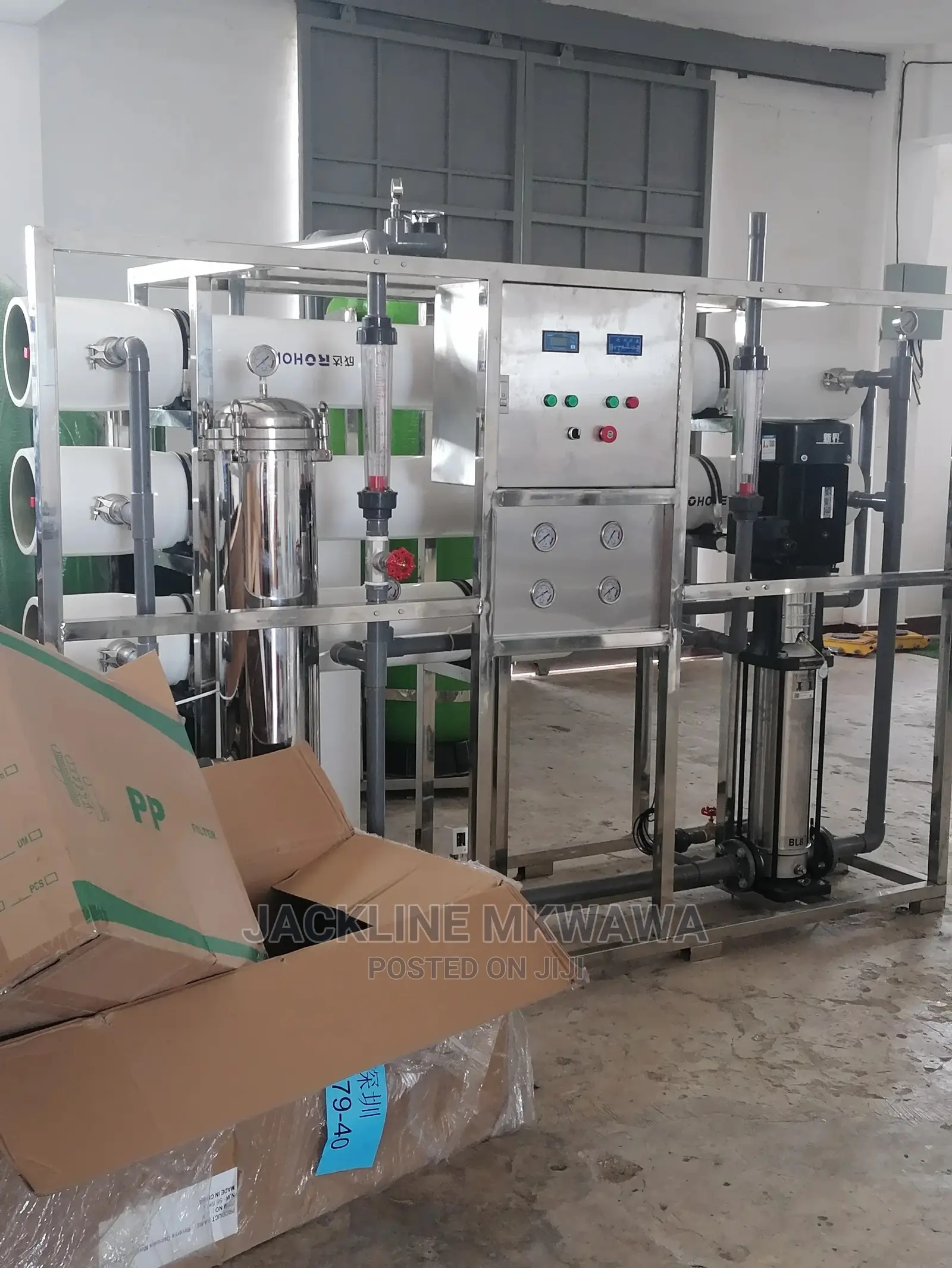 Commercial Pure Drinking Water Mashine