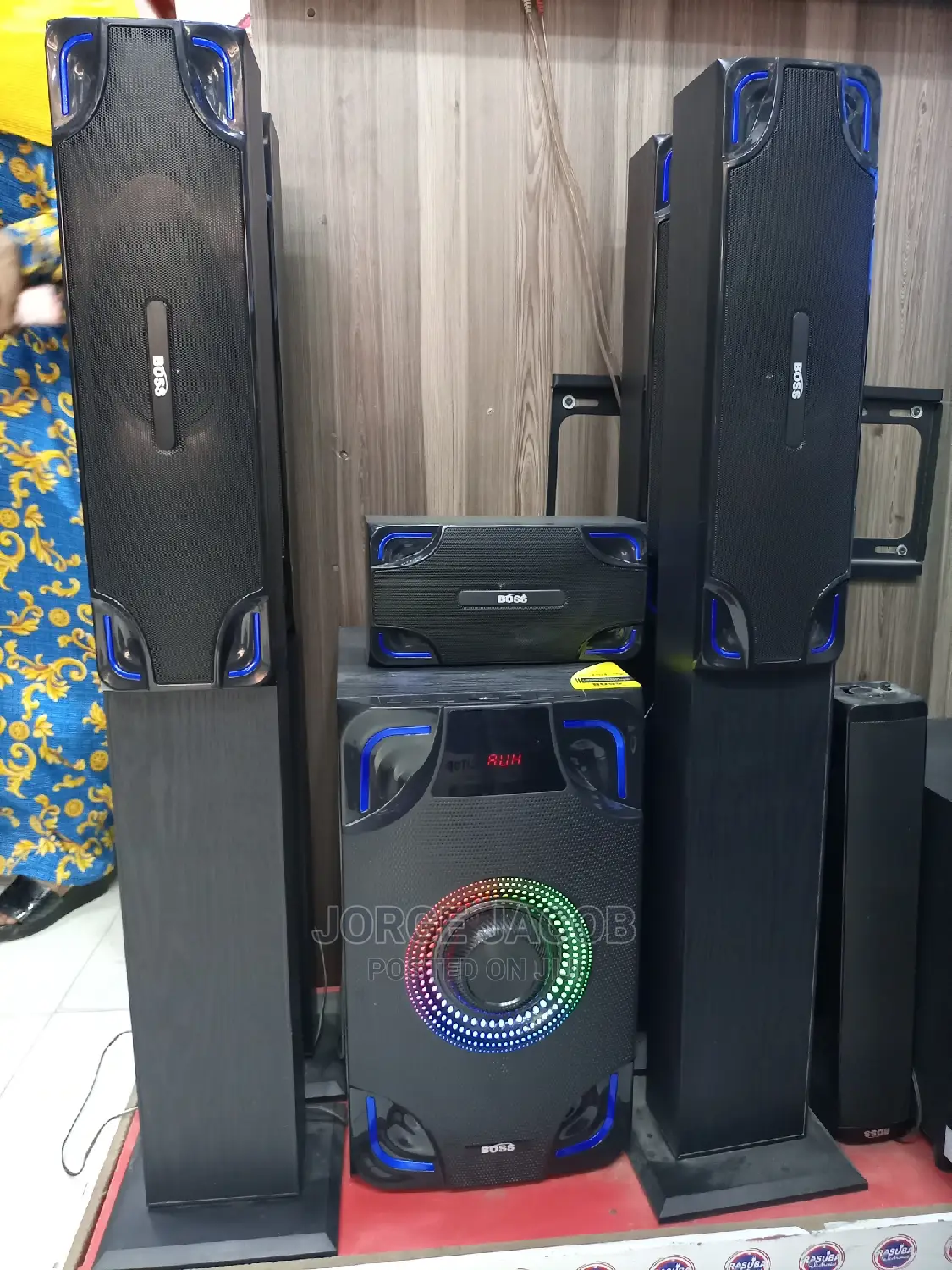 Boss Subwoofer