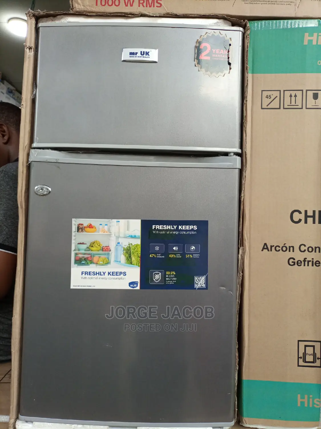 Mr Uk Fridge 70 Litres