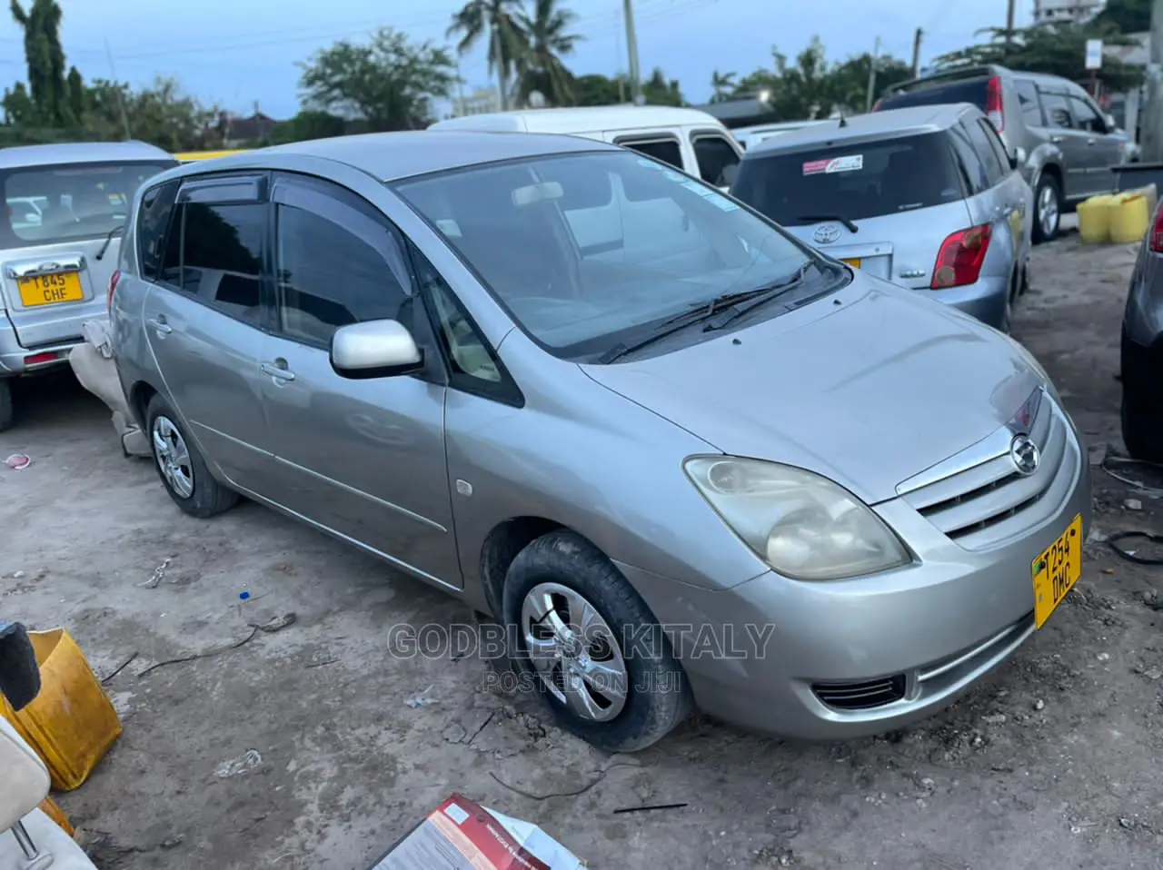 Toyota Corolla Spacio 2006 Silver