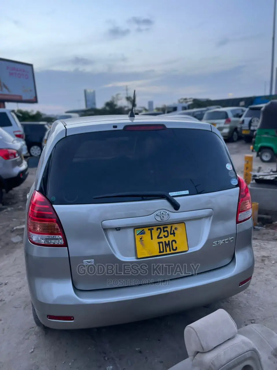Toyota Corolla Spacio 2006 Silver