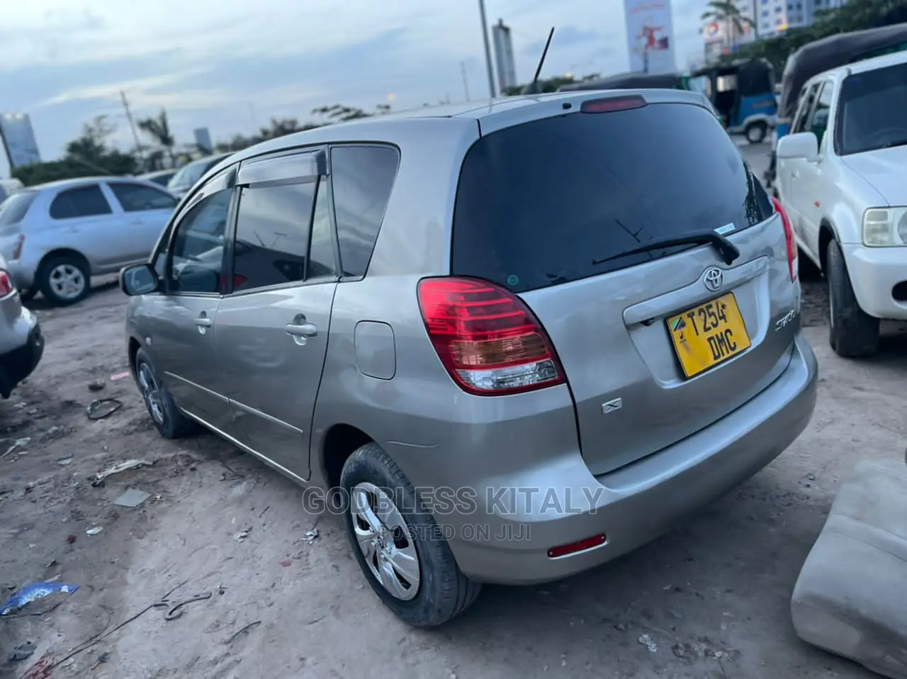Toyota Corolla Spacio 2006 Silver