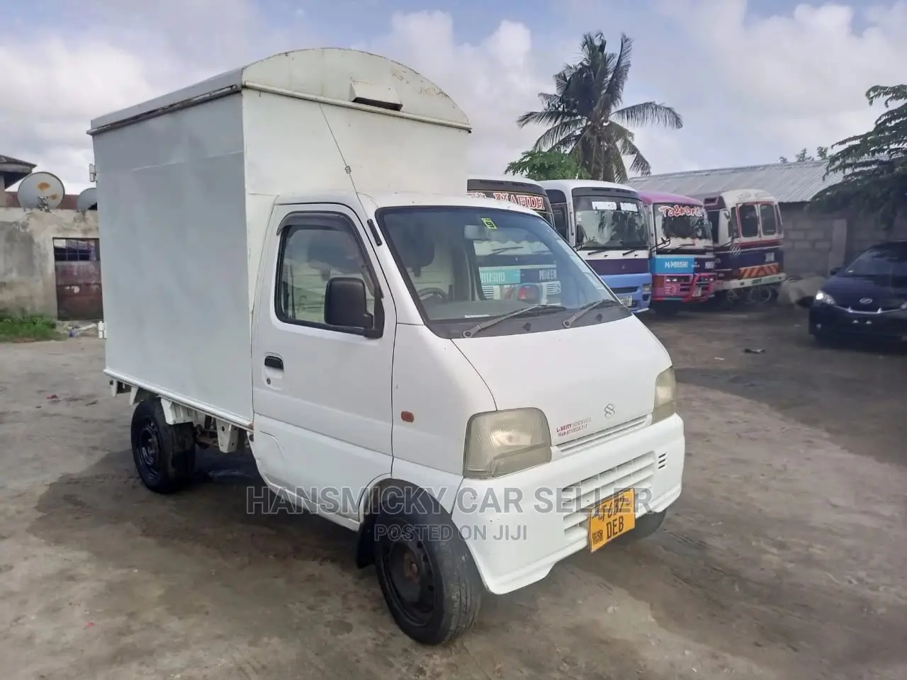 Suzuki Super Carry 1999 White