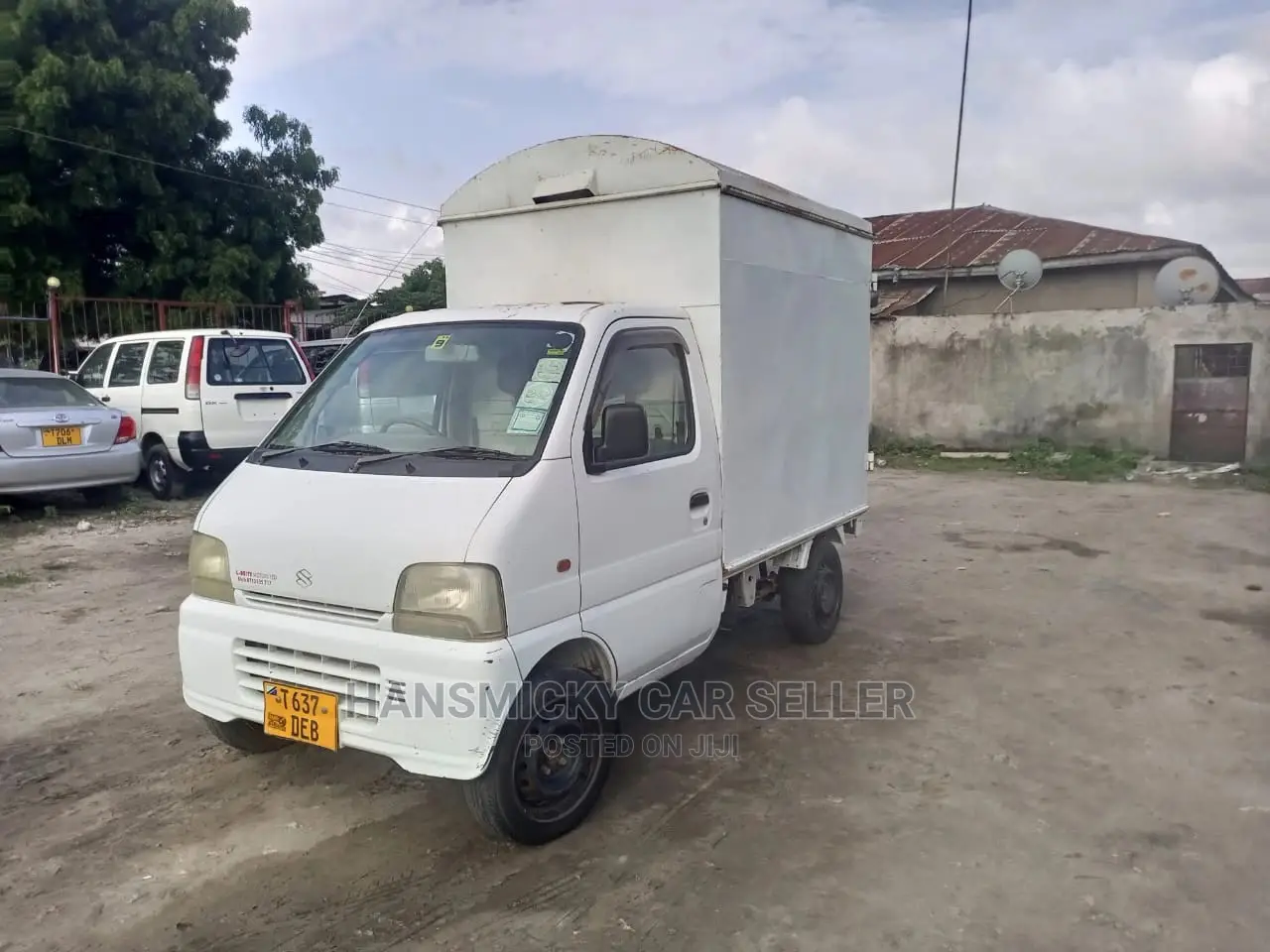 Suzuki Super Carry 1999 White