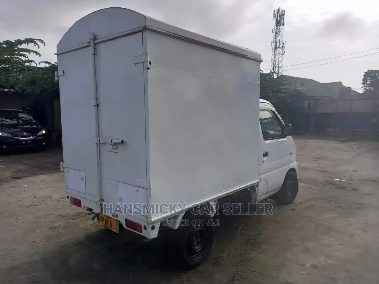Suzuki Super Carry 1999 White
