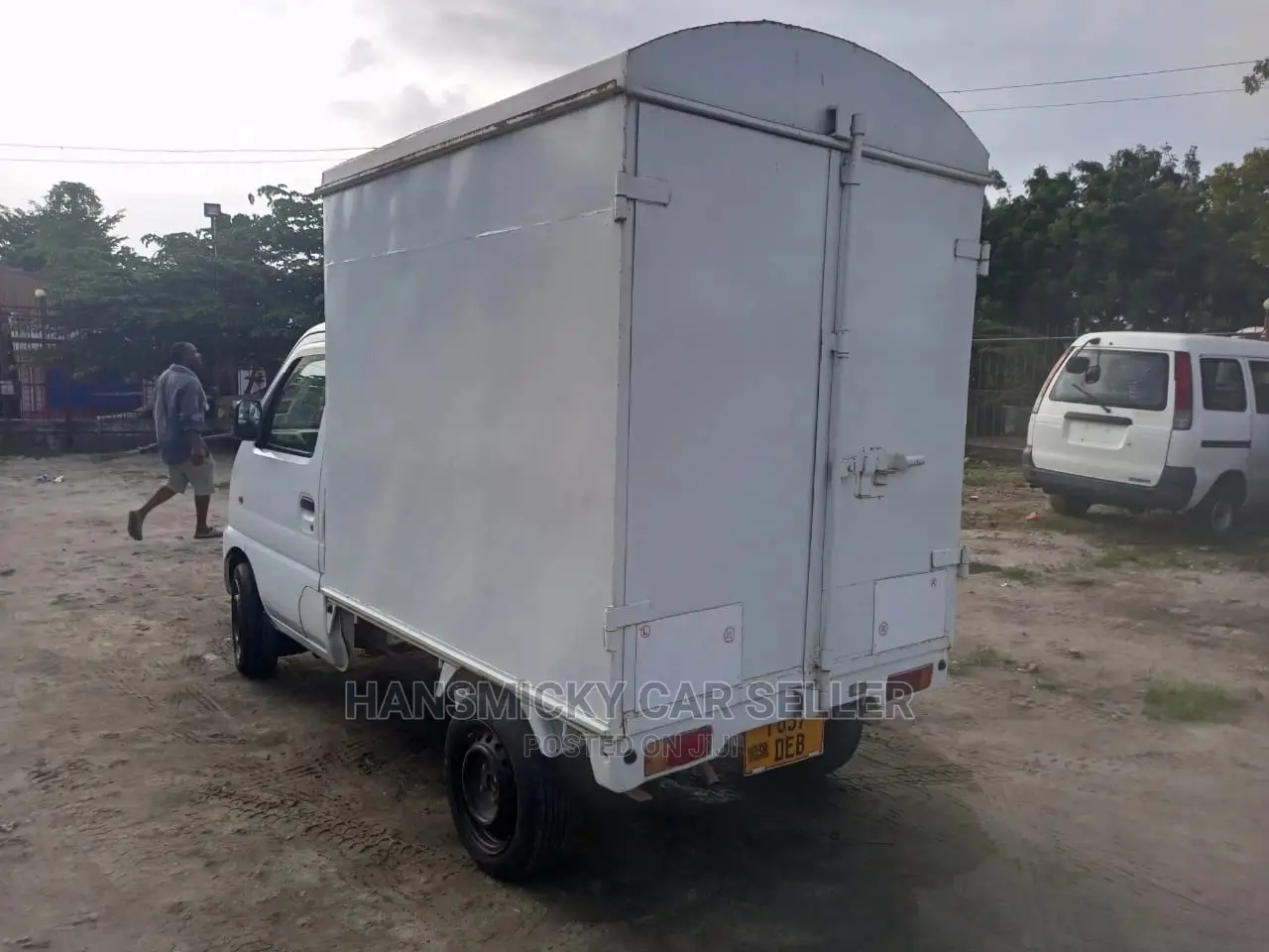 Suzuki Super Carry 1999 White