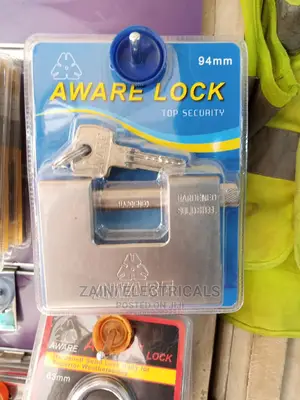 Aware Padlock
