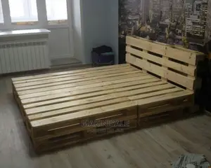 Kitanda Kizuri Sana Cha Pallet