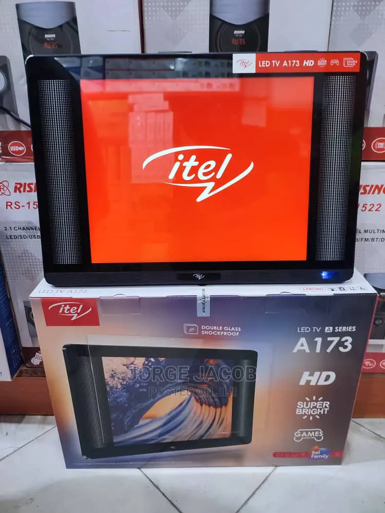Itel Flat Screen Tv 17