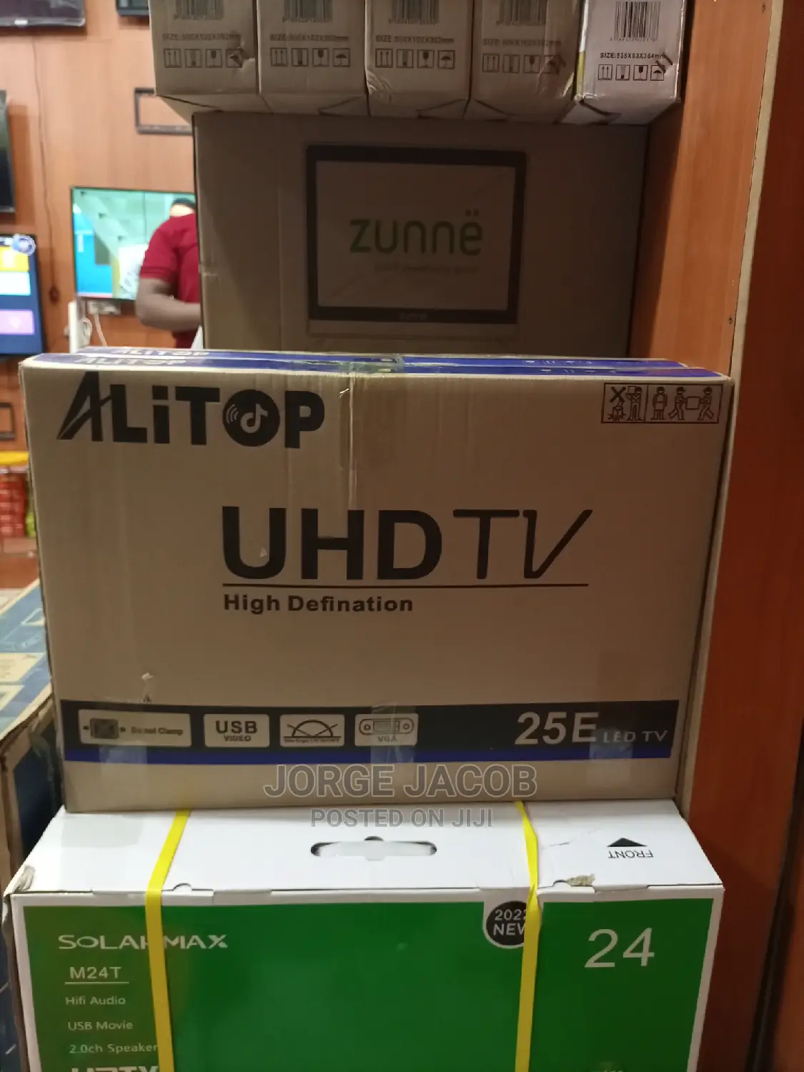 Alitop Flat Screen Tv 25"