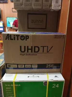Photo - Alitop Flat Screen Tv 25"