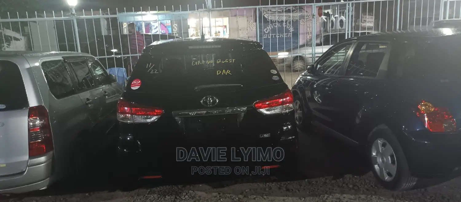 Toyota Wish 2010 Black